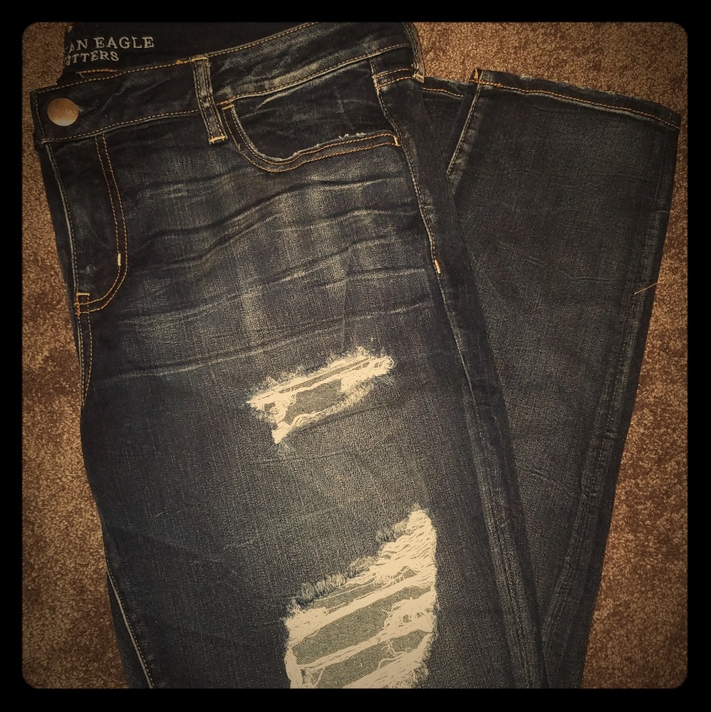 AEO Super Low Jeggings